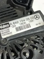 Mercedes-Benz ML W164 Generaattori/laturi A6421540502