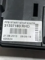 Volvo XC60 Moduł sterujący Start/Stop 31337183