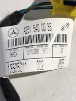 Mercedes-Benz ML W164 Poduszka powietrzna Airbag pasażera A2515400036