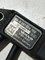 Volvo XC60 Capteur de pression des gaz d'échappement 31293659