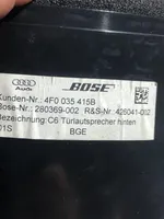 Audi Q7 4L Rear door speaker 4F0035415B