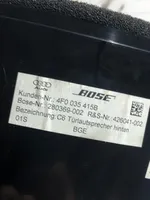 Audi Q7 4L Enceinte de porte arrière 4F0035415B