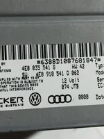 Audi Q7 4L Unité principale radio / CD / DVD / GPS 4E0035541S