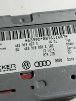 Audi Q7 4L Navigacijos (GPS) CD/DVD skaitytuvas 4E0919887M