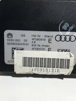 Audi Q7 4L Verrouillage de commutateur d'allumage 4F0909131e