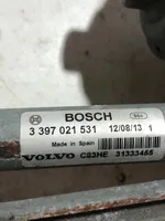 Volvo XC60 Mechanizm i silniczek wycieraczek szyby przedniej / czołowej 31333455