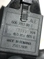 Audi Q7 4L Takaistuimen turvavyö 4L0857805G