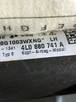 Audi Q7 4L Stogo oro pagalvė (užuolaida) 4L0880741A