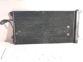 Volkswagen Touareg I A/C cooling radiator (condenser) 4l0820411f