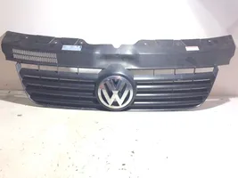 Volkswagen Transporter - Caravelle T5 Grille calandre supérieure de pare-chocs avant 