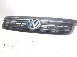 Volkswagen Transporter - Caravelle T5 Grille calandre supérieure de pare-chocs avant 