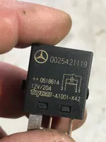 Mercedes-Benz ML W164 Muu rele 0025421119