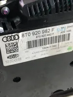 Audi Q5 SQ5 Geschwindigkeitsmesser Cockpit 8T0920982F