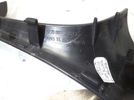 Volkswagen Jetta VI Ramka przycisku otwierania szyby drzwi tylnych 5C6867255CD