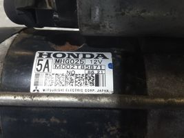 Honda Civic Motor de arranque MHG025