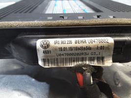 Skoda Fabia Mk3 (NJ) Radiateur électrique de chauffage auxiliaire 6R0963235