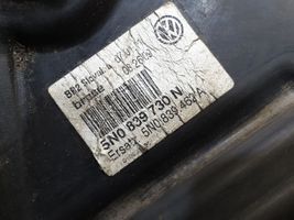 Volkswagen Tiguan Aizmugurē elektriskais loga pacelšanas mehānisms bez motoriņa 5N0839756D
