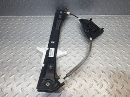 Volkswagen Jetta VI Front window lifting mechanism without motor 5C6839461D