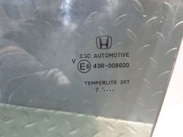 Honda Civic X Vetro del finestrino della portiera posteriore 43R008600