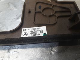 Mercedes-Benz E W212 Panel popielniczki przedniej tunelu środkowego A2126802907