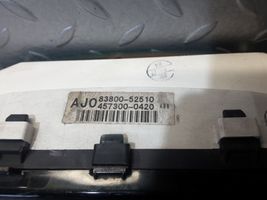 Toyota Yaris Verso Compteur de vitesse tableau de bord 8380052510