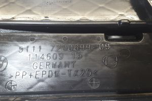 51117231859 BMW 5 F10 F11 Unteres Gitter dreiteilig vorne, 19.00  