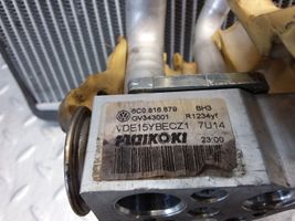 Skoda Rapid (NH) Radiador (interno) del aire acondicionado (A/C)) 6C0816679