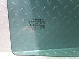 Seat Leon (5F) Takaoven ikkunalasi 43R004524