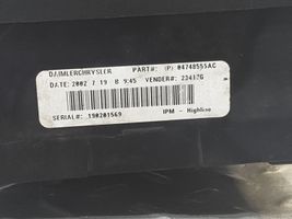 Dodge Grand Caravan Module de fusibles 04748555AC