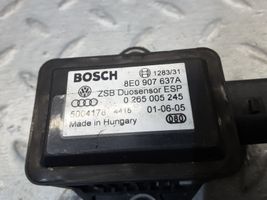 Volkswagen PASSAT B6 Czujnik przyspieszenia ESP 8E0907637A