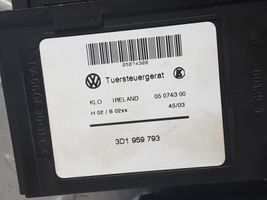 Volkswagen Touareg I Silniczek podnośnika szyby drzwi przednich 3D1959793