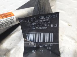 Volvo C30 Ceinture de sécurité arrière 30642227