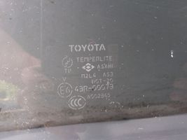 Toyota Previa (XR30, XR40) II Szyba drzwi bocznych / przesuwnych 43R00073