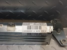 Mercedes-Benz S W221 Takaoven turvatyyny A2218600505
