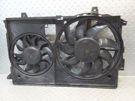 Opel Vectra C Ventilatore di raffreddamento elettrico del radiatore 24453601