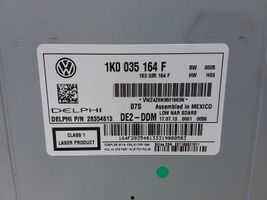 Volkswagen PASSAT B7 USA Radio/CD/DVD/GPS-pääyksikkö 1K0035164F