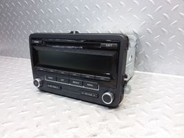 Volkswagen PASSAT B7 USA Radio/CD/DVD/GPS-pääyksikkö 1K0035164F
