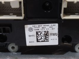 Volkswagen PASSAT B7 USA Ilmastoinnin ohjainlaite 561907426C