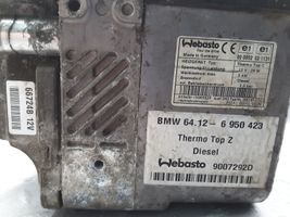 BMW 7 E65 E66 Unité de préchauffage auxiliaire Webasto 6950423