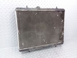 Citroen C4 I Picasso Coolant radiator 9680533480