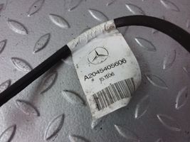 Mercedes-Benz C W204 Câbles changeur CD A2045405606