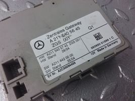 Mercedes-Benz E W211 Oven keskuslukituksen ohjausyksikön moduuli A2115405645