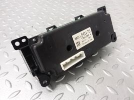 Subaru Forester SJ Ilmastoinnin ohjainlaite 72311SG170