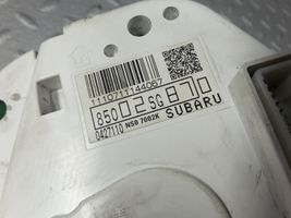 Subaru Forester SJ Compteur de vitesse tableau de bord 85002SG870