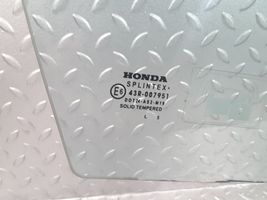 Honda Civic Front door window/glass (coupe) 43R007951