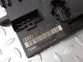 Audi A8 S8 D3 4E Moduł / Sterownik komfortu 4E0907279E