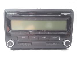 Volkswagen Jetta VI Radio/CD/DVD/GPS-pääyksikkö 1K0035164A