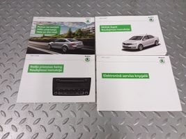 Skoda Rapid (NH) Carnet d'entretien d'une voiture 