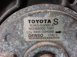 Toyota Avensis T250 Tuuletinsarja 168630G050