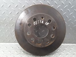 Volkswagen Jetta V Disque de frein arrière 1K0615601AC